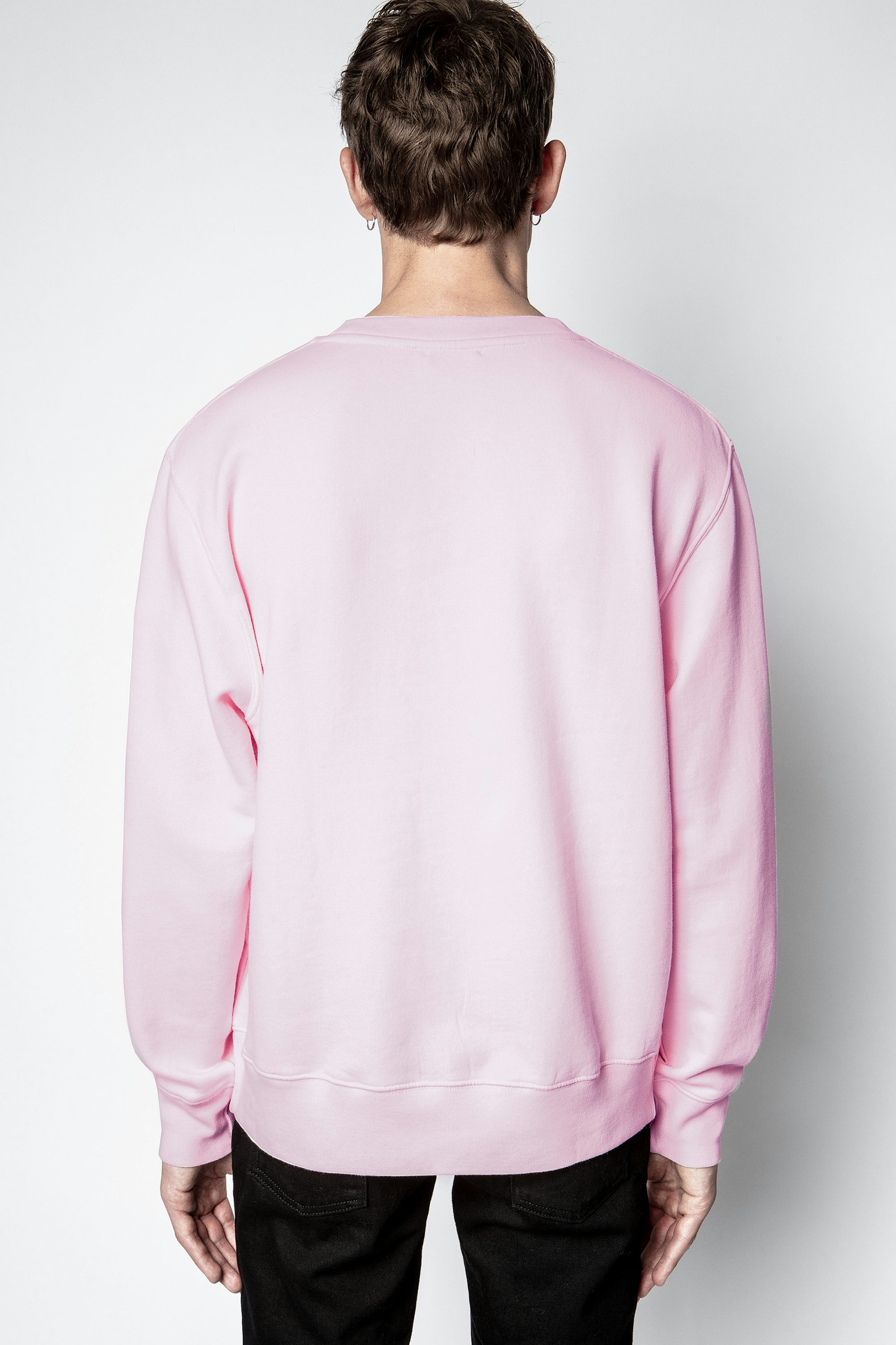 Sudadera Simba Insignia - Sudadera rosa para hombre.